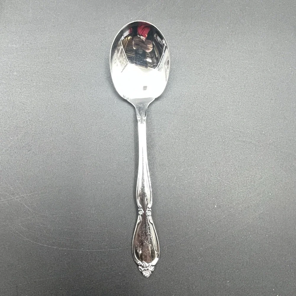 Oneida Community Chantelaine Stainless Sugar Spoon Replacement Flatware